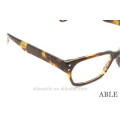 2015 hotselling demi classic acetato hande feito óculos óculos ópticos óculos eyewear